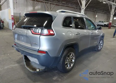 2020 Jeep Cherokee Latitude Plus Fwd z USA, uszkodzony, nr VIN 1C4PJLLB3LD605833